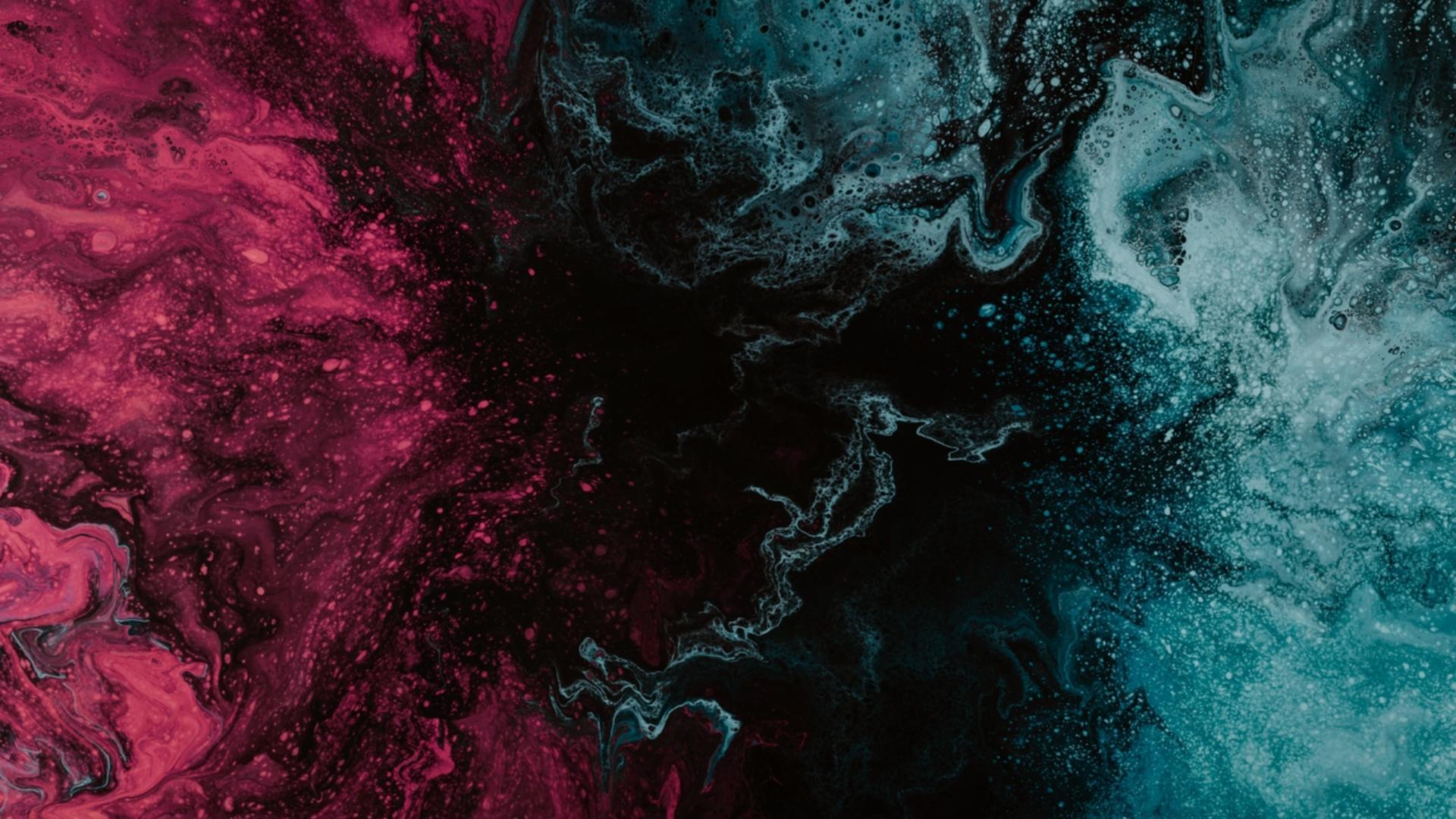 Plasma-Visual cyan-magenta — Einblicke-Hero-Visual.